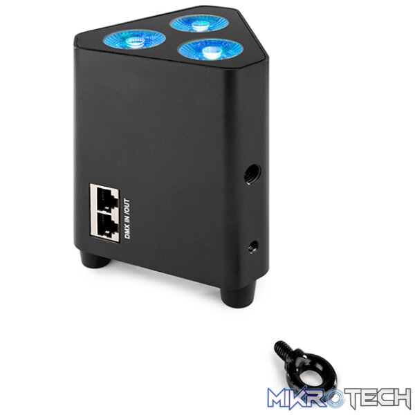 Beamz Bbp93 Led Battery Uplight Par Ip20 3X 10W Rgbw - Image 7
