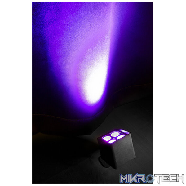 Beamz Bbp44 Led Battery Uplight Par Ip65 4X 4W Rgbw - Image 13