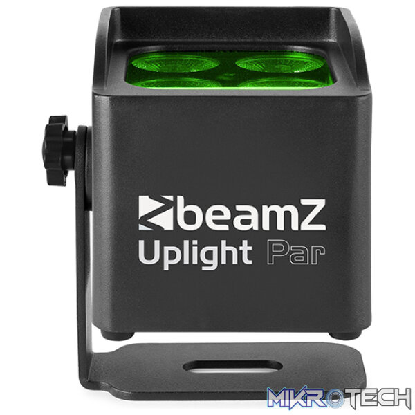 Beamz Bbp44 Led Battery Uplight Par Ip65 4X 4W Rgbw - Image 3