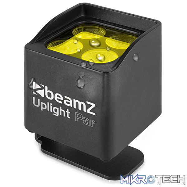 Beamz Bbp44 Led Battery Uplight Par Ip65 4X 4W Rgbw - Image 4