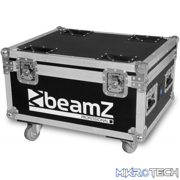 Beamzpro Bbp60 Led Uplight Ip20 9X 12W Rgbawuv [6 In A Flightcase] - Image 2