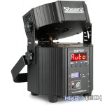 Beamzpro Bbp60 Led Uplight Ip20 9X 12W Rgbawuv [6 In A Flightcase] - Image 4