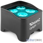 Beamz Bbp90 Led Battery Uplight Par Ip20 4X 4W Rgbuv