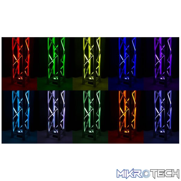 Beamz Bbp90 Led Battery Uplight Par Ip20 4X 4W Rgbuv - Image 13