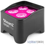 Beamz Bbp90 Led Battery Uplight Par Ip20 4X 4W Rgbuv - Image 3