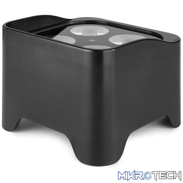 Beamz Bbp90 Led Battery Uplight Par Ip20 4X 4W Rgbuv - Image 5