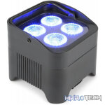Beamz Bbp94 Led Battery Uplight Par Ip20 4X 10W Rgbawuv