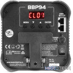 Beamz Bbp94 Led Battery Uplight Par Ip20 4X 10W Rgbawuv - Image 4