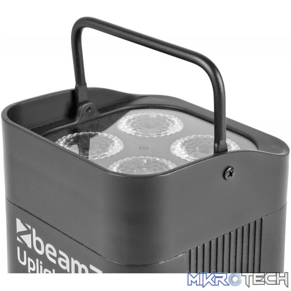 Beamz Bbp94 Led Battery Uplight Par Ip20 4X 10W Rgbawuv - Image 6