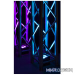 Beamz Bbp94W Led Battery Uplight Par Ip20 4X 12W Rgbawuv - Image 10
