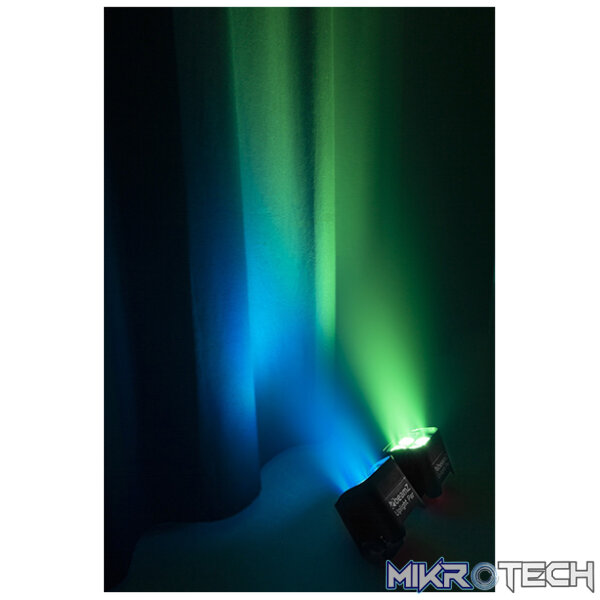 Beamz Bbp94W Led Battery Uplight Par Ip20 4X 12W Rgbawuv - Image 11