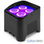 Beamz Bbp94W Led Battery Uplight Par Ip20 4X 12W Rgbawuv - Image 2