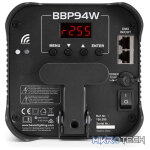 Beamz Bbp94W Led Battery Uplight Par Ip20 4X 12W Rgbawuv - Image 5