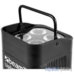 Beamz Bbp94W Led Battery Uplight Par Ip20 4X 12W Rgbawuv - Image 7