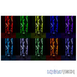 Beamz Bbp94W Led Battery Uplight Par Ip20 4X 12W Rgbawuv - Image 9