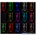 Beamz Bbp96S Led Battery Uplight Par Ip20 6X 12W Rgbawuv - Image 10