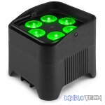 Beamz Bbp96S Led Battery Uplight Par Ip20 6X 12W Rgbawuv - Image 2