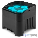 Beamz Bbp96S Led Battery Uplight Par Ip20 6X 12W Rgbawuv - Image 3