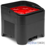 Beamz Bbp96S Led Battery Uplight Par Ip20 6X 12W Rgbawuv - Image 4
