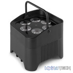 Beamz Bbp96S Led Battery Uplight Par Ip20 6X 12W Rgbawuv - Image 5