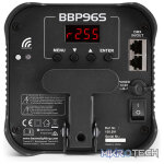 Beamz Bbp96S Led Battery Uplight Par Ip20 6X 12W Rgbawuv - Image 6