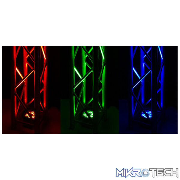 Beamz Bbp96S Led Battery Uplight Par Ip20 6X 12W Rgbawuv - Image 9