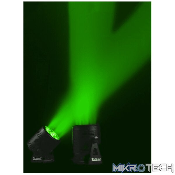 Beamzpro Bbp66 Led Battery Uplight Par Ip20 6X 6W Rgbw - Image 10