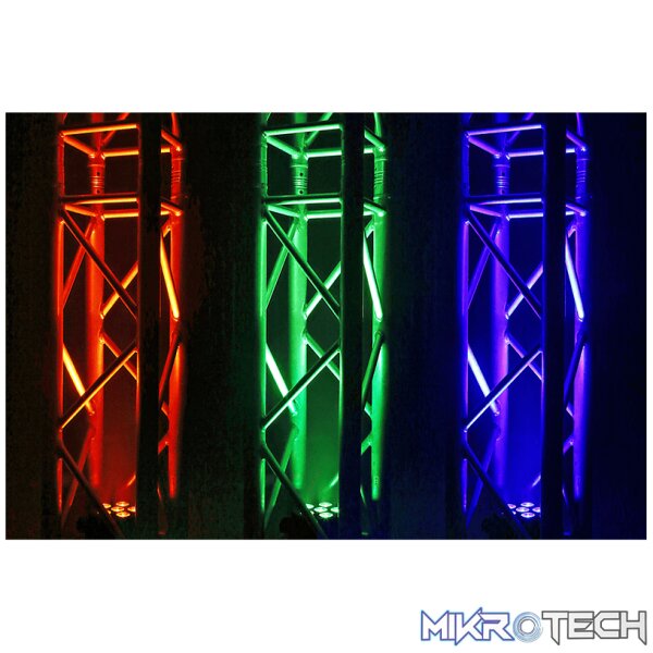 Beamzpro Bbp66 Led Battery Uplight Par Ip20 6X 6W Rgbw - Image 11