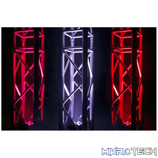 Beamzpro Bbp66 Led Battery Uplight Par Ip20 6X 6W Rgbw - Image 12