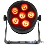 Beamzpro Bbp66 Led Battery Uplight Par Ip20 6X 6W Rgbw - Image 2