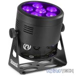 Beamzpro Bbp66 Led Battery Uplight Par Ip20 6X 6W Rgbw - Image 3