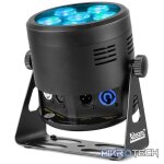 Beamzpro Bbp66 Led Battery Uplight Par Ip20 6X 6W Rgbw - Image 4
