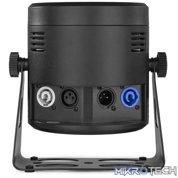 Beamzpro Bbp66 Led Battery Uplight Par Ip20 6X 6W Rgbw - Image 6