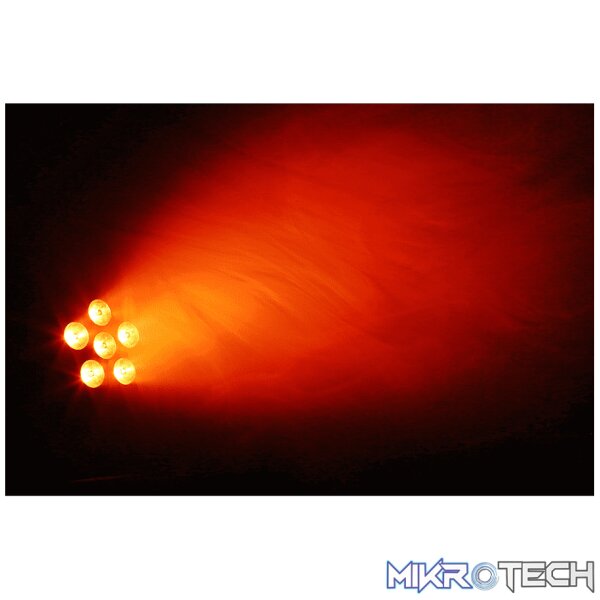 Beamzpro Bbp66 Led Battery Uplight Par Ip20 6X 6W Rgbw - Image 8