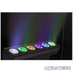Beamz Bbb612 Led Battery Bar Ip20 6X 12W Rgbawuv - Image 11