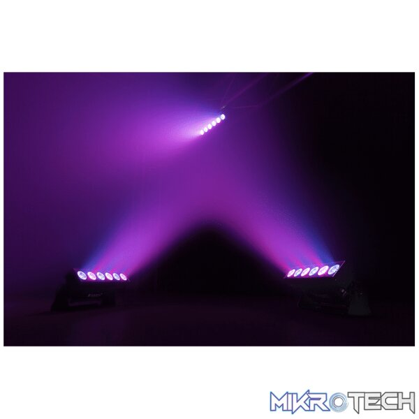 Beamz Bbb612 Led Battery Bar Ip20 6X 12W Rgbawuv - Image 13