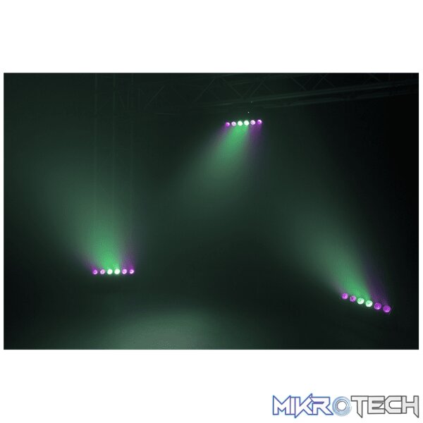 Beamz Bbb612 Led Battery Bar Ip20 6X 12W Rgbawuv - Image 14