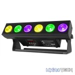 Beamz Bbb612 Led Battery Bar Ip20 6X 12W Rgbawuv - Image 2