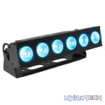 Beamz Bbb612 Led Battery Bar Ip20 6X 12W Rgbawuv - Image 3
