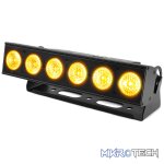 Beamz Bbb612 Led Battery Bar Ip20 6X 12W Rgbawuv - Image 4