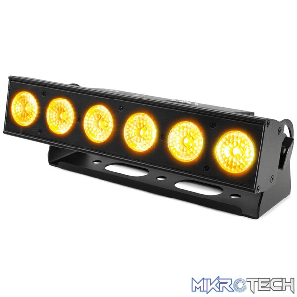 Beamz Bbb612 Led Battery Bar Ip20 6X 12W Rgbawuv - Image 4