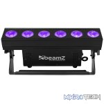 Beamz Bbb612 Led Battery Bar Ip20 6X 12W Rgbawuv - Image 5