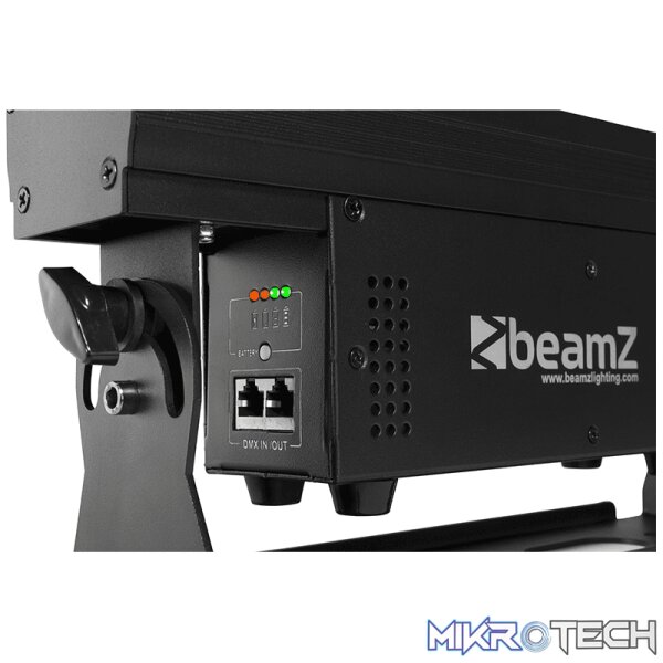 Beamz Bbb612 Led Battery Bar Ip20 6X 12W Rgbawuv - Image 8