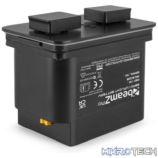 150601B_1 Beamz Bbp54Xb Replacement Battery Pack For Bbp54 - Image 1