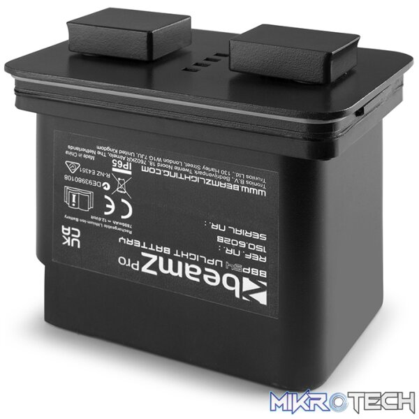 Beamz Bbp54Xb Replacement Battery Pack For Bbp54 - Image 3