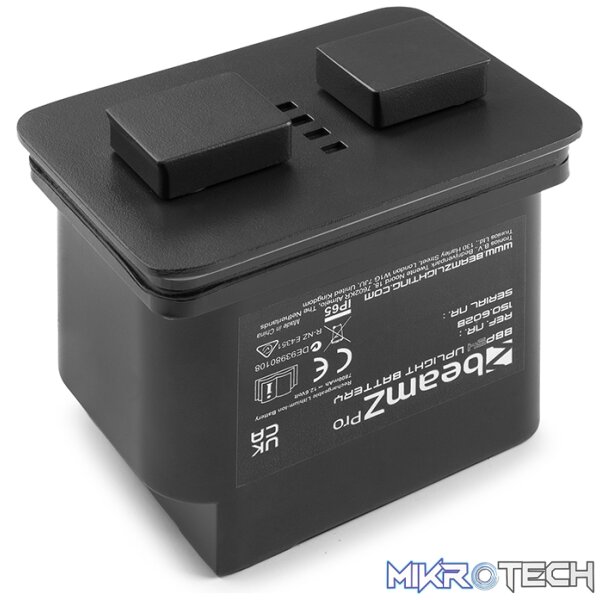 Beamz Bbp54Xb Replacement Battery Pack For Bbp54 - Image 5