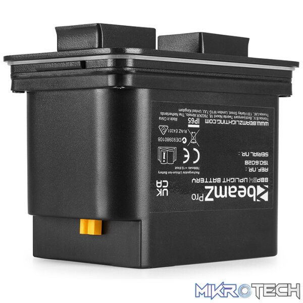 Beamz Bbp54Xb Replacement Battery Pack For Bbp54 - Image 6
