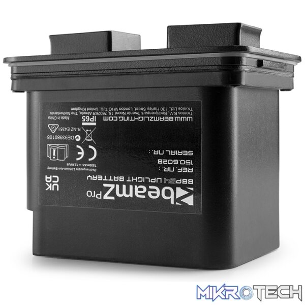 Beamz Bbp54Xb Replacement Battery Pack For Bbp54 - Image 7