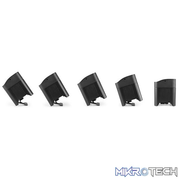 Beamzpro Bbp54 Led Battery Uplight Par Ip54 4X 12W Rgbawuv - Image 5