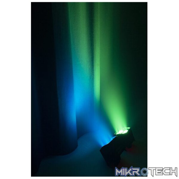 Beamzpro Bbp54 Led Battery Uplight Par Ip54 4X 12W Rgbawuv - Image 3